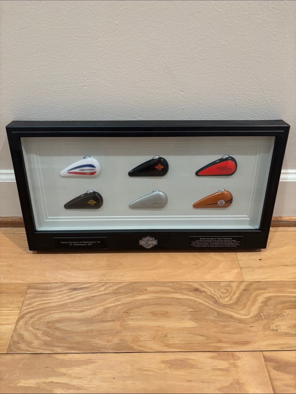 Harley Davidson Tank Collection